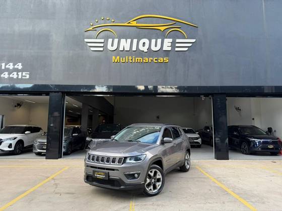 JEEP COMPASS 2.0 16V FLEX LONGITUDE AUTOMÁTICO